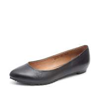 Bata 拔佳2012年秋季黑牛皮女鞋AYL11D(非漆皮) 37