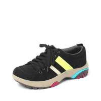 Teenmix 天美意2012秋季黑色磨砂牛皮女皮鞋6HH21D 39