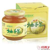 韩国农协 蜂蜜柚子茶550g