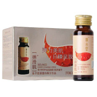 肌言堂弹滑肌鱼子胶原蛋白果汁饮品50ml*8