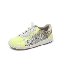 Teenmix 天美意2012黄色漆牛皮女皮鞋CMV33D 39