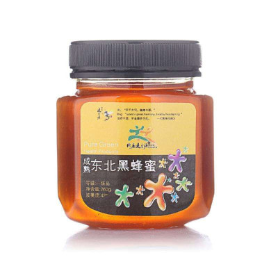 同康健之源东北黑蜂蜜260g(乌苏里江高加索蜂蜜)