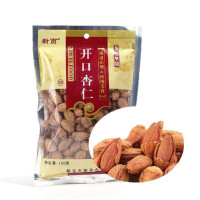 新页开口杏仁150g