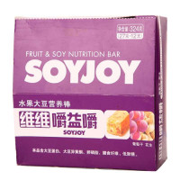 SOYJOY维维嚼益嚼水果大豆营养棒(花生葡萄干味)27g*12支-4