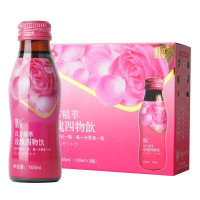 肌言堂汉方精萃玫瑰四物饮100ml*3支-