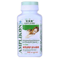 安倍康褪黑素维生素B6胶囊0.15g*60粒