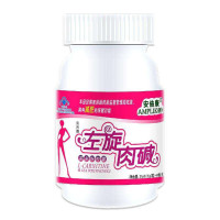 安倍康左旋肉碱茶多酚胶囊 (瓶装)350mg*60粒