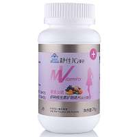 静佳Jcare多维矿物质片(女士型)1.3g*60片