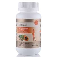 静佳Jcare木瓜葛根片(0.7g/片*60片/盒)