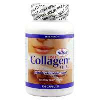 Neocell鱼胶原蛋白+透明质酸胶囊120粒/瓶 美国进口