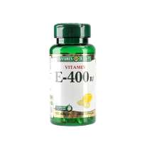 自然之宝 天然维生素E软胶囊100粒/瓶(抗氧化延缓衰老 美国进口)