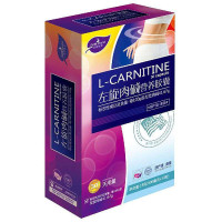 美丽快攻左旋肉碱营养胶囊600毫克*30粒