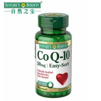 自然之宝 辅酶Q10软胶囊 50mg 60粒/瓶(抗氧化,延缓衰老,美国进口)