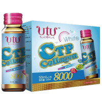 UTU 保健食品 鳕白胶原蛋白饮 50ml*3