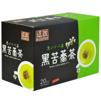 逗政黑苦荞茶 4g*20袋(美白通便,降压降脂)
