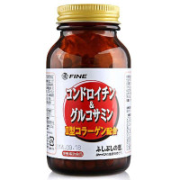 FINE 鲨鱼软骨复合营养片 545片/瓶(强化骨骼,预防骨质疏松)日本进口
