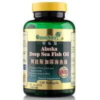 奥乐滋阿拉斯加深海鱼油100片(降三高,美国进口)