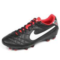 Nike 耐克2012新款男子TIEMPO NATURAL IV LTR FG足球鞋509085-010 44