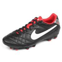 Nike 耐克2012新款男子TIEMPO NATURAL IV LTR FG足球鞋509085-010 44.5