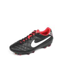 Nike 耐克2012新款男子TIEMPO NATURAL IV LTR FG足球鞋509085-010 45