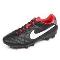 Nike 耐克2012新款男子TIEMPO NATURAL IV LTR FG足球鞋509085-010 40