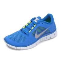 Nike 耐克  2012新款男子FREE 5.0 赤足跑步鞋510642-401 46