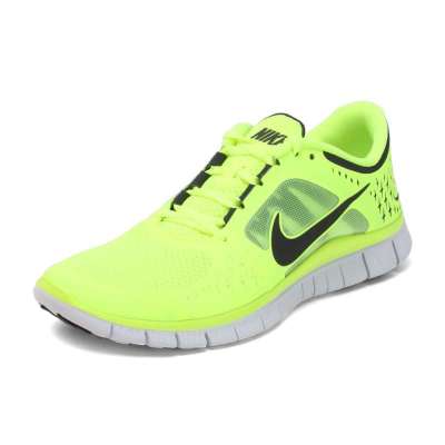 Nike 耐克2012新款男子FREE RUN+ 3跑步鞋510642-702 42.5