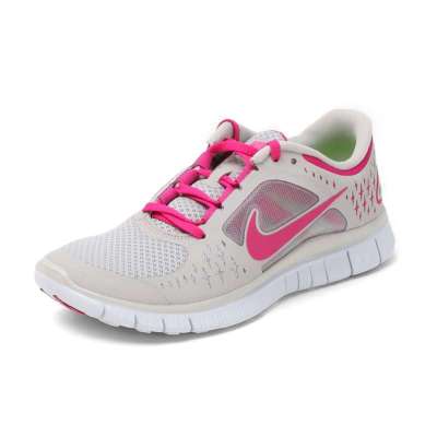 Nike 耐克2012新款女子FREE RUN+ 3跑步鞋510643-006 35.5