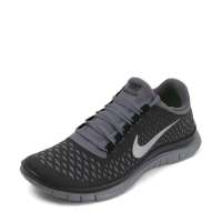 Nike 耐克2012新款男子FREE 3.0 V4跑步鞋511457-005 43