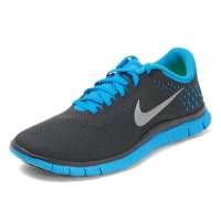 Nike 耐克2012新款男子FREE 4.0 V2跑步鞋511472-004 44