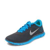 Nike 耐克2012新款男子FREE 4.0 V2跑步鞋511472-004 38.5