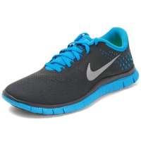 Nike 耐克2012新款男子FREE 4.0 V2跑步鞋511472-004 40.5