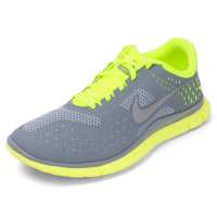 Nike 耐克2012新款男子FREE 4.0 V2跑步鞋511472-005 44.5