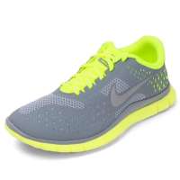 Nike 耐克2012新款男子FREE 4.0 V2跑步鞋511472-005 45