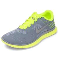 Nike 耐克2012新款男子FREE 4.0 V2跑步鞋511472-005 39