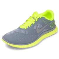 Nike 耐克2012新款男子FREE 4.0 V2跑步鞋511472-005 42.5