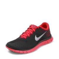Nike 耐克2012新款男子FREE 4.0 V2跑步鞋511472-006 38.5