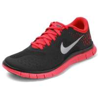 Nike 耐克2012新款男子FREE 4.0 V2跑步鞋511472-006 41