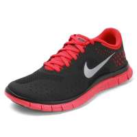 Nike 耐克2012新款男子FREE 4.0 V2跑步鞋511472-006 42.5