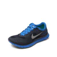 Nike 耐克  2012新款男子FREE 4.0 赤足跑步鞋511472-404 44.5