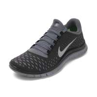 Nike 耐克2012新款女子FREE 3.0 V4跑步鞋511495-002 38.5