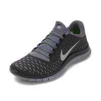 Nike 耐克2012新款女子FREE 3.0 V4跑步鞋511495-002 40