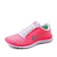 Nike 耐克  2012新款女子FREE 3.0 赤足跑步鞋511495-600 38