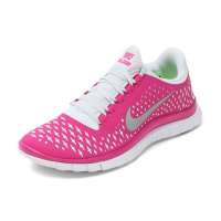Nike 耐克2012新款女子FREE 3.0 V4跑步鞋511495-601 38