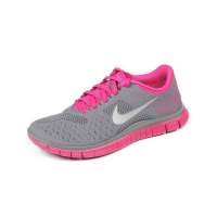 Nike 耐克2012新款女子FREE 4.0 V2跑步鞋511527-006 38.5