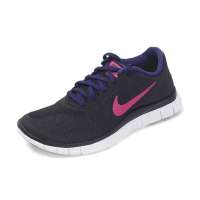 Nike 耐克2012新款NIKE FREE 4.0 V2女子跑步鞋511527-064 36