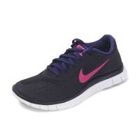 Nike 耐克2012新款NIKE FREE 4.0 V2女子跑步鞋511527-064 36.5