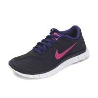 Nike 耐克2012新款NIKE FREE 4.0 V2女子跑步鞋511527-064 37.5