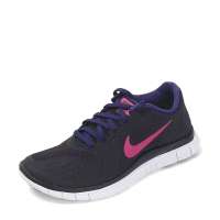 Nike 耐克2012新款NIKE FREE 4.0 V2女子跑步鞋511527-064 40.5