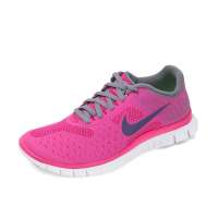 Nike 耐克新款FREE 4.0 V2女子跑步鞋511527-601 37.5